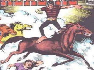 Mga banyag na komiks