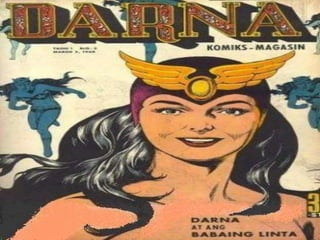 Mga banyag na komiks