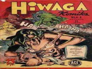 Mga banyag na komiks