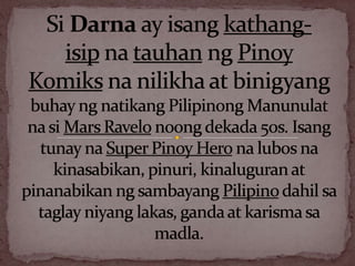 Mga banyag na komiks