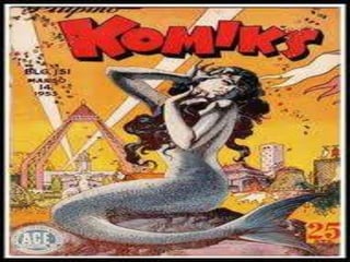 Mga banyag na komiks
