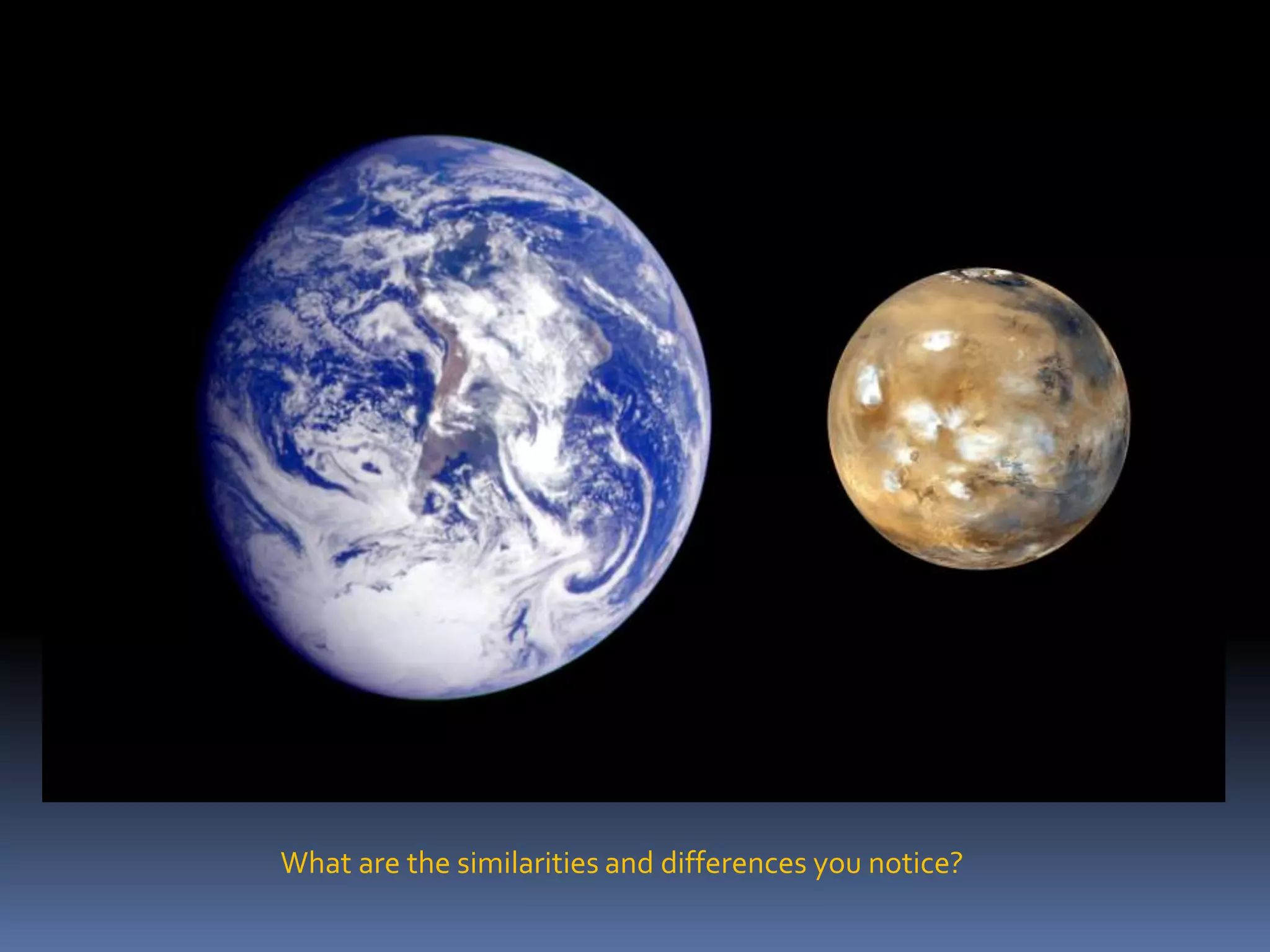 What are the similarities and differences you notice?
 