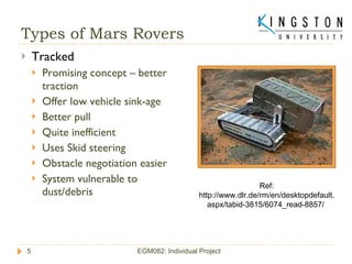 Mars Rover Presentation | PPT