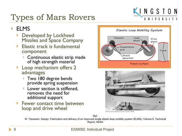 Mars Rover Presentation | PPT