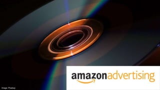 @ebkendo
• Amazon Media Group
• Amazon Marketing Services
• Sponsored Products (historical fun: Amazon Product Ads)
• Spon...