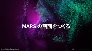 Generative Art — Made with Unity
Unity Technologies Japan 16
 
