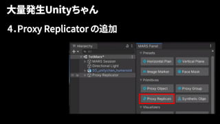 4．Proxy Replicator の追加
 