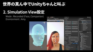 2. Simulation View設定
 