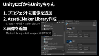 1. プロジェクトに画像を追加
2. AssetにMaker Library作成
3.画像を追加
 
