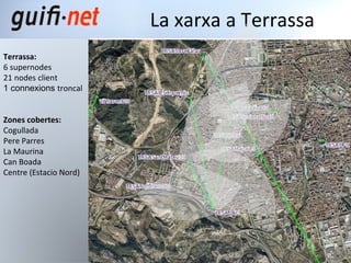 Ajuden a estendre la xarxa Nodes 1 antena 
