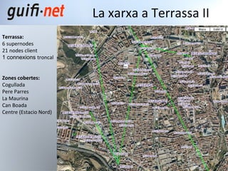 Es connecta a un repetidor Hi han dos tipus de connexions segons el material instal·lat: 