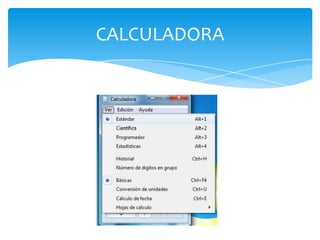 CALCULADORA
 