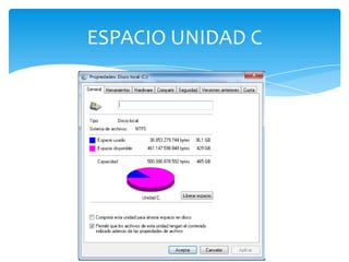 ESPACIO UNIDAD C
 