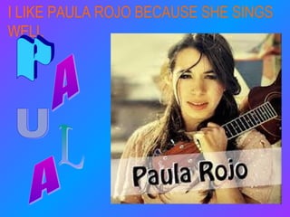 Paula Rojo by Marta | PPT