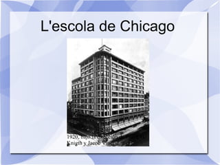 L'escola de Chicago 1920, bajo la dirección de Frank H. Knigth y Jacob Viner.   