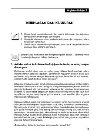 keikhlasan dalam kehidupan sehari-hari