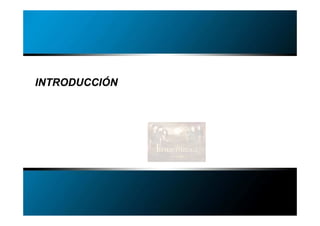 MEDIO Y ENTORNO   COMERCIALIZACIÓN   MEDICIÓN E INNOVACIÓN




INTRODUCCIÓN




                                               Madrid, 15 de abril de 2011
 