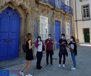 Courage and Set an Example! In Braga- Marta P.