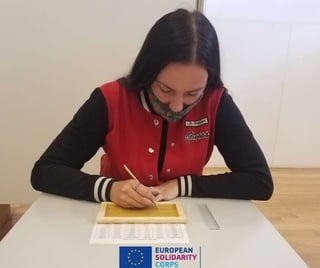 Courage and Set an Example! In Braga- Marta P.