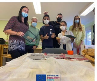 Courage and Set an Example! In Braga- Marta P.