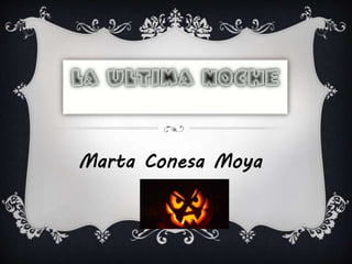 Marta Conesa Moya 
 