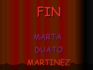 FIN MARTA  DUATO MARTINEZ 2ºESOB Nº10 MÚSICA 