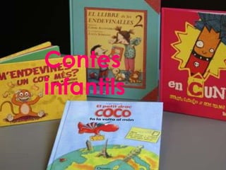 Contes
infantils
 