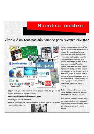 Marta jessica 4ºa titulo nombre revista digital. categoria-introduccion revista (2)