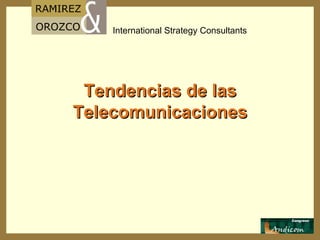 Tendencias de las Telecomunicaciones 