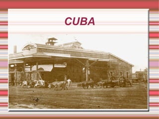 CUBA 