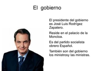 Escudo y Bandera La bandera de España tiene tres colores rojo amarillo y rojo, con el escudo en el centro. 