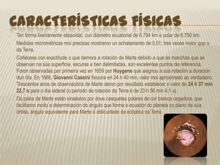 ... forma parte dos chamados planetas telúricos (de natureza rochosa).