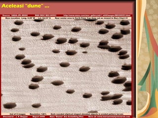 Aceleasi “dune” …
 