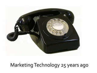 MarketingTechnology 25 years ago
2
 