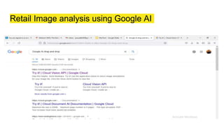 Retail Image analysis using Google AI
 