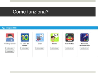Come funziona?
 