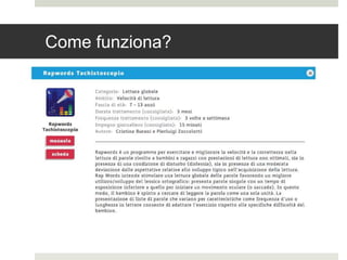 Come funziona?
 