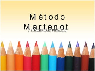 Método Martenot  Aprendizaje musical a través del juego 