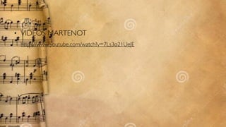 • VIDEOS MARTENOT
https://www.youtube.com/watch?v=7Ls3o21UeJE
 