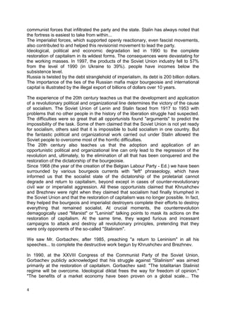 Counterrevolution and revolution in the 21st century | PDF