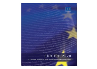 The joint report on employment 06/07
Some progresses:
Employment rate (63.8%)
but difficult to achieve the goal of 70% in 2010;
Employment of ageing people (42.5%)
but difficult to achieve the goal of 50% in 2010;
Good progress in women’s employment (56.3%)
the 2010 goal will be probably achieved;
Social reforms and a more balanced situation of Public Finances.

Some difficulties:
Productivity growth rate remains insufficient (0.9% in 2005)
Insufficient participation of adults in life long training;
School abandonment still high
The flexibility of labour market
Employment of some social groups : young people, women, migrants.
 