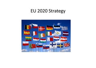 Lessons from the Lisbon Strategy (1)

•   The EU 2020 strategy is about improving competitiveness and achieving
    sustainable growth in the EU.
•   It builds on the revised Lisbon strategy (2005) which is nowadays often
    regarded as a failure. E.g., it did not undo the large persisting differences
    between member states in the implementation of Lisbon goals.
•   A main lesson learned from Lisbon is to reinforce economic policy cooperation.
•   In principle, however, the same governance framework is used. The strategy
    builds still to a large extent on the toolbox of the revised Lisbon strategy.
 
