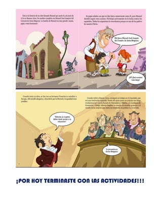 ¡POR HOY TERMINASTE CON LAS ACTIVIDADES!!!
 