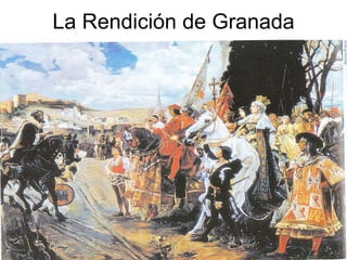 La Rendición de Granada 