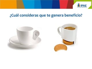 ¿Cuál consideras que te genera beneficio?
 
