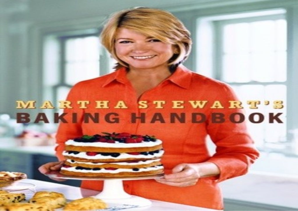 Martha Stewart's Baking Handbook [PDF]