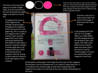 GCSE Media Studies Magazine Production | PPTX