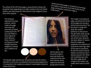 GCSE Media Studies Magazine Production | PPTX