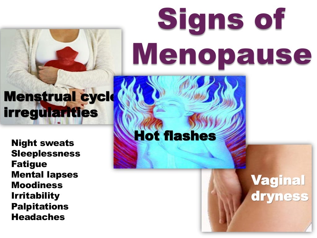 Menopause Management Strategies