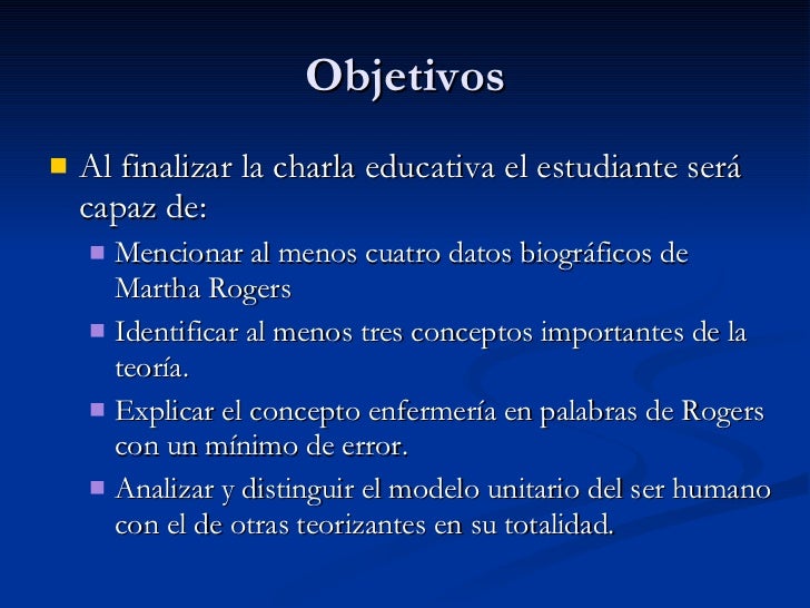 Martha Rogers Presentation